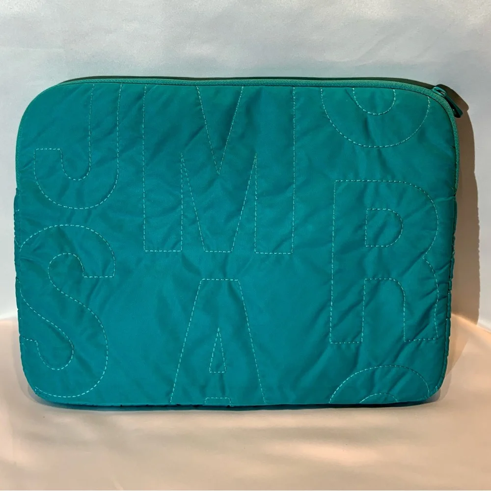 Marc by Marc Jacobs Turquoise Laptop Sleeve